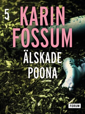 cover image of Älskade Poona
